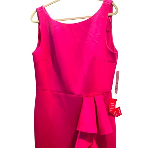 Eliza J Pink Sheath Cocktail Dress - Picture 10 of 13